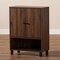 Baxton Studio Rossin 2-Door Wood Entryway Shoe Storage Cabinet 153-9154 - alternate 8